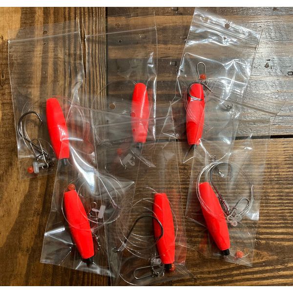 New Santee Cooper Catfish Rig ( 12 Pack) Use Drifting Or Anchored with 3” Cork
