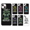 Smartphone Case Clear Case Hard Case Game Controller Game Console 05: Green Xperia 1 III/SO-51B