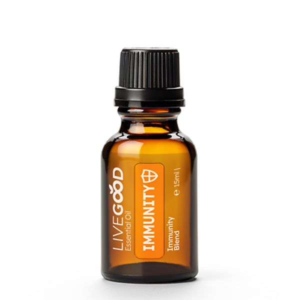 Essential Oil Immunity Blend, Clove Bud, Cinnamon Bark, Wild Orange, Eucalyptus,