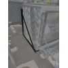 Truck Underbody Tool Box Mounting Brackets Kit 18.5'' x 18'' For Trailer Storage