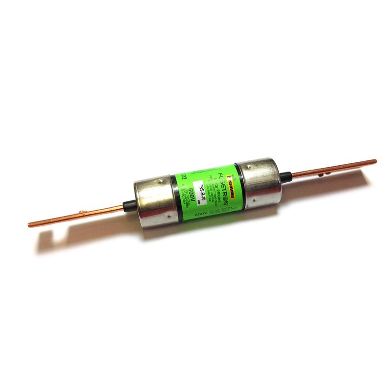 FRS-R-70 | BUSSMANN FUSETRON Dual Element Fuse Class RK5 - Low Voltage ...