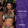 Bikini Zone Medicated After Shave Crème - Helps Stop Shave Bumps & Irritation - Gently Formulated Cream for Bikini & Delicate Areas - Use after Shaving, Waxing, or Depilation - Dye-Free (1 oz, 1 Pack)