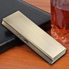 ANZHUO Mini Cigarette Box, Personalized Cigarette Box, Portable Cigarette Box (Bronze)