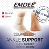 Emdee Elastic Support Single Skin Colour Size S