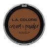 L.A. COLORS Cream To Powder Foundation - Caramel