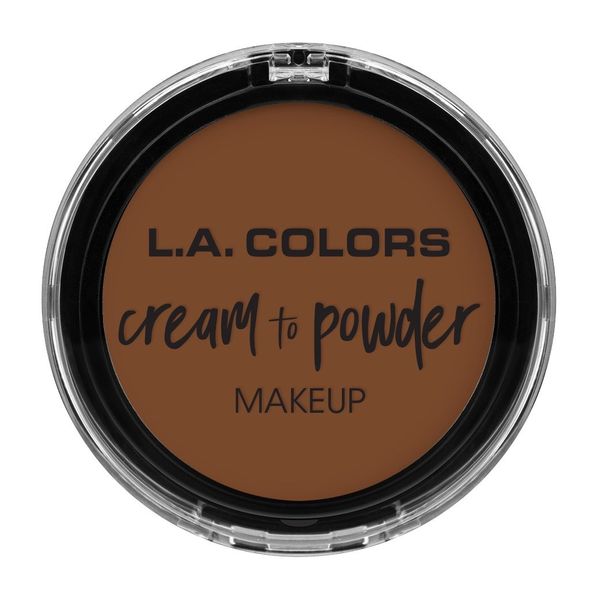 L.A. COLORS Cream To Powder Foundation - Caramel