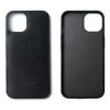 WINGLIDE iPhone 14 Case, Tochigi Leather Smartphone Case, Genuine Leather (Black)