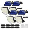Tomicoco IP65 Sensor Solar Light, Solar Light, Sensor Light, 106 LED, Separated, Outdoor, Solar Panel, Waterproof, Security, Wall Mounted, Motion Sensor, Security Light, Garden Light, Remote Control