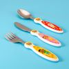 Cocomelon Children's Kids 3pcs Cutlery Set - Knife/Fork/Spoon