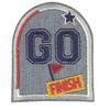HKM 10236354 Patches, Blue, One Size