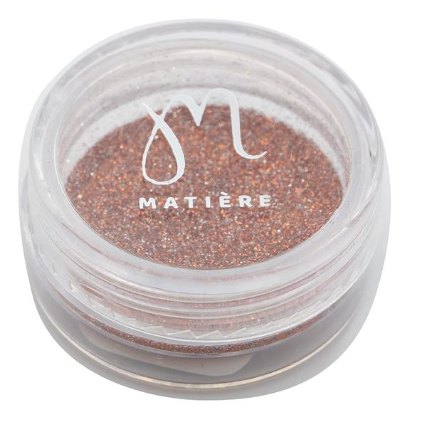 MATIERE Retro Reflection Glitter Reddish Brown 0.5g