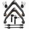 8pcs For 2002-05 Dodge Ram 1500 Upper Control Arm Lower Ball Joint Sway Bar Kit