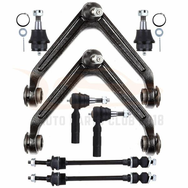 8pcs For 2002-05 Dodge Ram 1500 Upper Control Arm Lower Ball Joint Sway Bar Kit