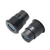 Riertostng USB A Female to Female Fixed Pass Through Module