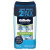 Gillette Clear Gel Power Rush Anti-Perspirant Deodorant, 3.8 Oz, Pack of 2