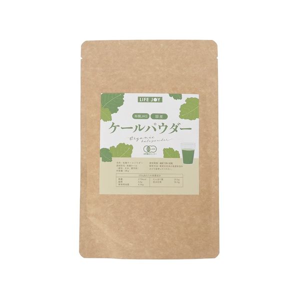 Organic JAS Kale Powder, 7.1 oz (200 g), Made with Japanese Kale, Includes Measuring Spoon