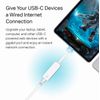 TP-Link USB C to Ethernet Adapter(UE300C), RJ45 to USB C [Thunderbolt 3/4 Com...