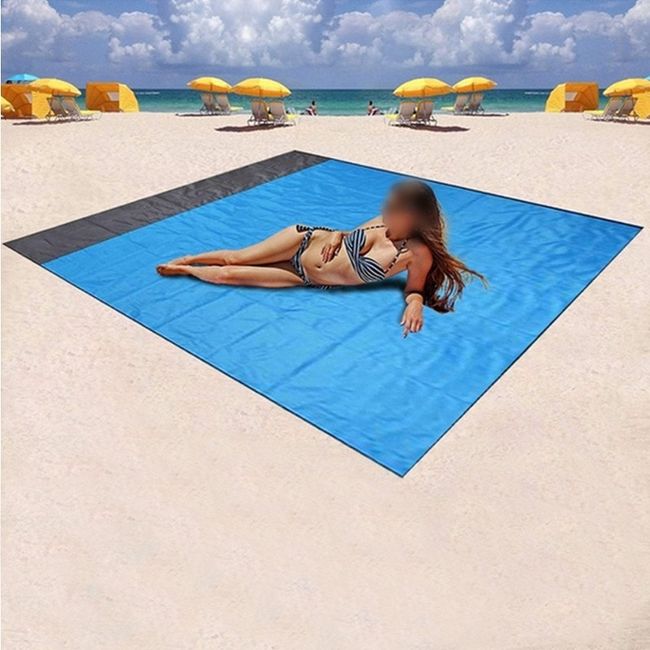 Anti sand best sale beach mat