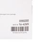 McKesson Super Sponges, Sterile, 100% Cotton, Fluff Dressing, 6 in x 6 3/4in, 5 per Pack, 10 Packs, 50 Total