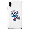 Maltese Roller Skating Dog Funny Skater Case for iPhone XS Max