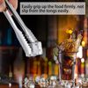 12 Pcs Mini Ice & Sugar Tongs for Serving Food