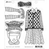 Dylusions Cling, Ties The Limit, One Size