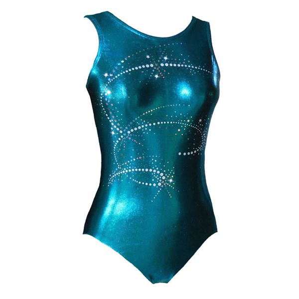 Gymnastic Leotard Aerial Leotard for women by Look-It Activewear (Adult Small (size 2-4)