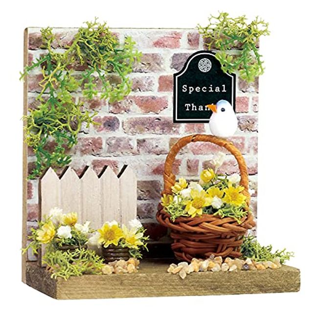 ERUBERU NTR-49 Home Decor Natural House Miniature Kit