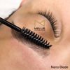 Mellie Microblading NANO U18 Microblading Blade 25 pcs - NANO 18 Pins .15mm Diameter Thinnest Blade On The Market - Best Microblading Blade for Crisp & Clean Strokes For Microblading Eyebrows