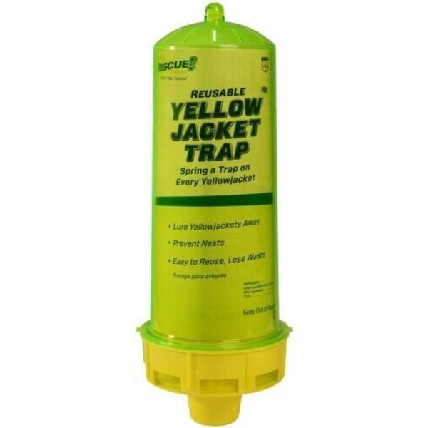 Rescue YJTR Reusable Yellowjacket Trap Smarter Pest Control Yellow Jacket New