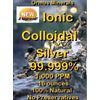 FREE SHIPPING!!! COLLOIDAL SILVER 1000 PPM 16 OZ.- IMMUNE SUPPORT WITH DROPPER
