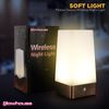 The Glowhouse Wireless PIR Motion Sensor LED Night Light Battery Powered Table Lamp (Square)