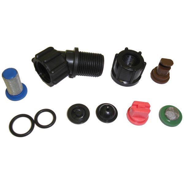 SOLO 0610408-P Sprayer Elbow And Nozzle Assortment