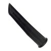 Bosch 1x Rubber Nozzle (Angled, Ø 35 mm, Accessories for Dust Extractors)