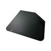Pair Universal Angled Semi-Truck Mud Flap HD Polymer Splash Guard Mudflap 24*24"