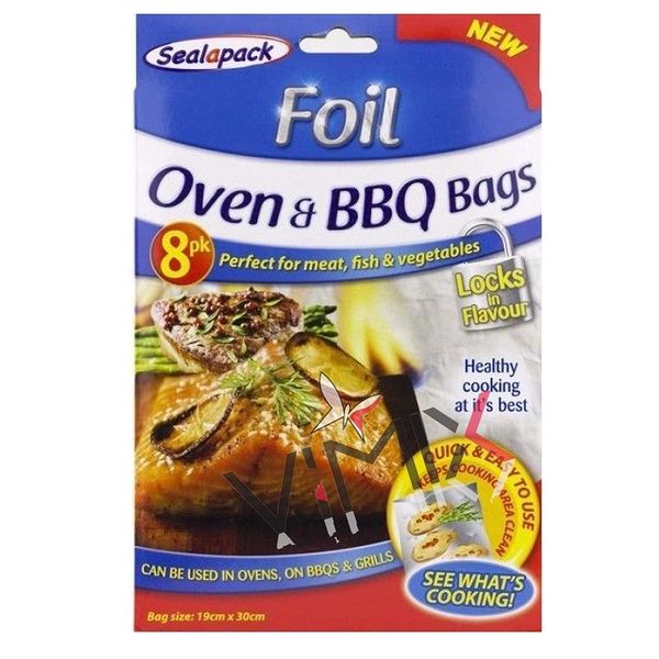 SEALAPACK Beutel mit 8 Öfen und Grill