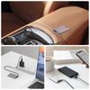 Voice Recorder Accessory Kit Set for PLAUD Note, Includes 2FT Magnetic USB-C Charging Cable and Magnetic Ring, Compatible with PLAUD Note AI Recorder