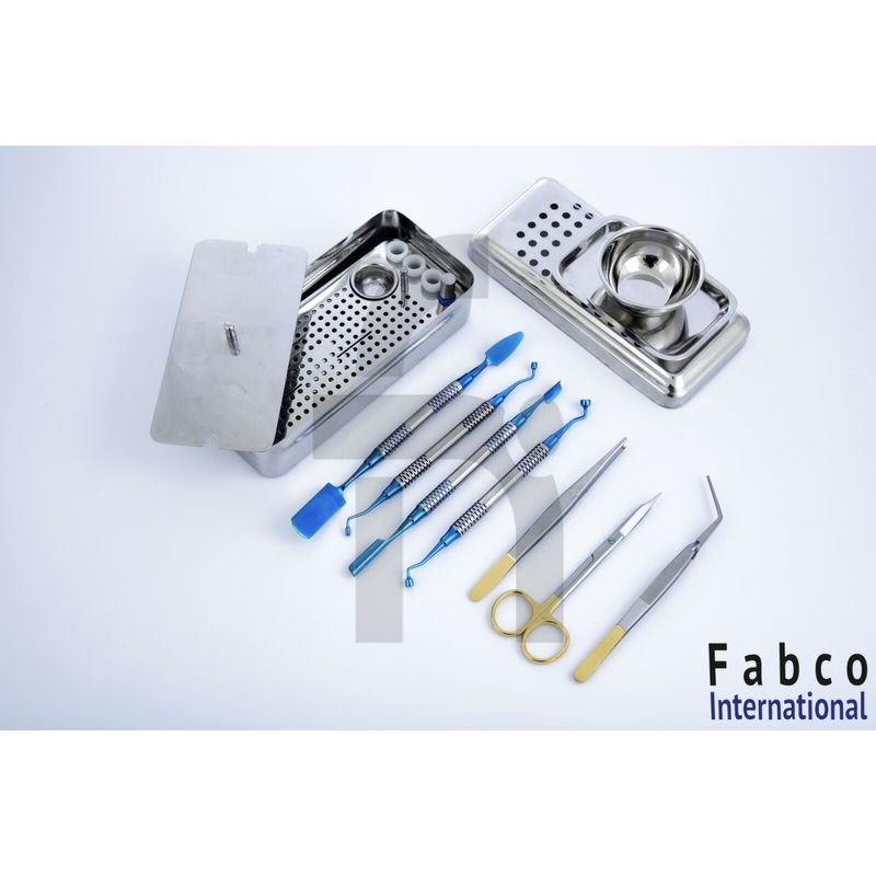 Dental PRF Box GRF System Platelet Rich Fibrin Set Surgery Membrane Set ...