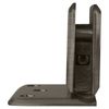 Antique Brushed Nickel Pinnacle 044 Series Wall Mount Offset Back Plate Hinge