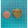Create Your Own School Shield Badge (Burgundy)