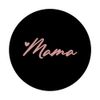 Rose Black Heart Mama PopSockets Standard PopGrip