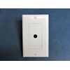 (10) White Wall Plate Decora insert -fan speed, dimmer, Impedance Match Volume