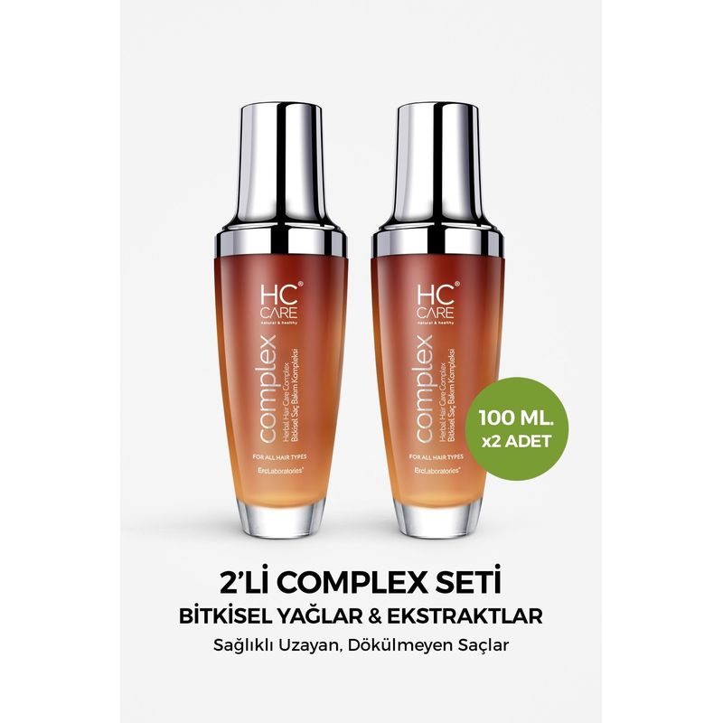 Hc Complex 2'li Set Saç Bakım Kompleksi - Online Marketplace - EveryMarket