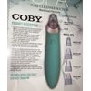 Coby Pore Cleanser Suction Blackhead Remover Adjustable Suction & Heads 5pc Set