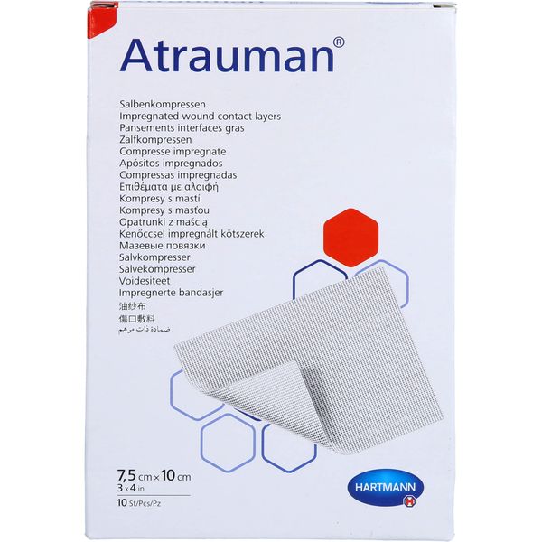 Atrauman, 10 St KOM
