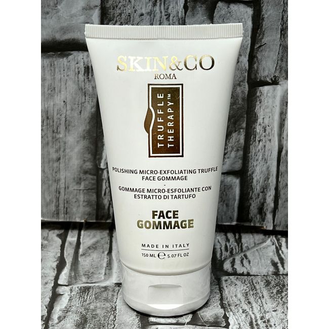SKIN & CO ROMA Truffle Therapy Face Gommage 5.07oz / 50 ml New SEALED Ships Free