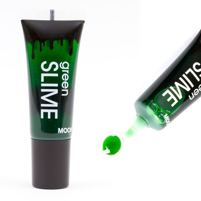 Moon Terror Green Slime 10ml Costume Make Up Moon Terror Green Slime 10ml Costume Make Up