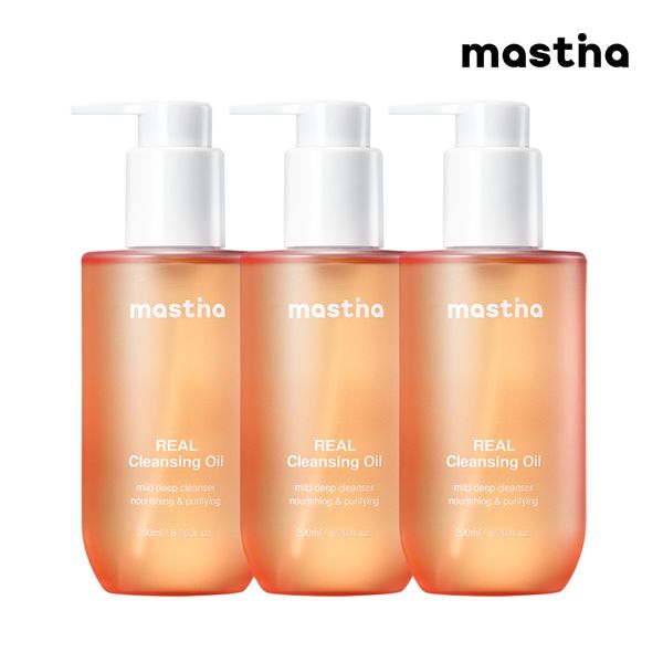 Mastina [Headquarters] Real Cleansing Oil 200ml, 1ea