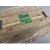 Bamboo Cutting Board Extra Large 16"x 20" with Juice Groove