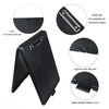 A4 Clipboard Box File Durable Waterproof Document Filing Storage Case Office (Black)